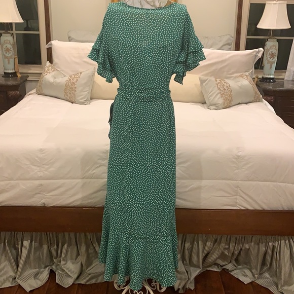 Max Studio Wrap Dress - Picture 5 of 6